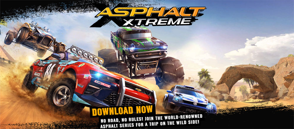 دانلود Asphalt Xtreme 1.4.0i – بازی آسفالت اکسترم گیملافت اندروید + مود + دیتا دانلود Asphalt Xtreme 1.4.0i – بازی آسفالت اکسترم گیملافت اندروید + مود + دیتا