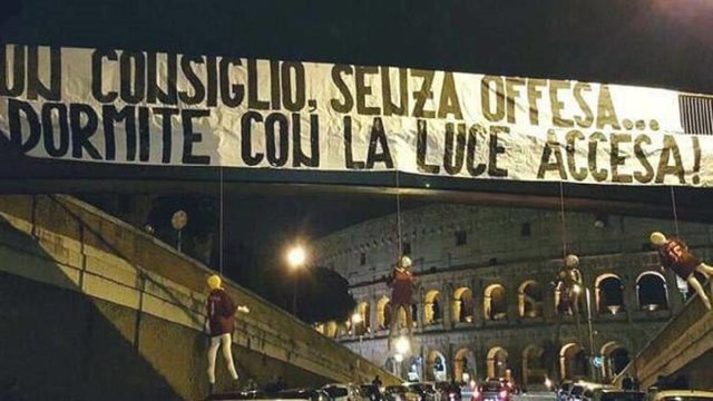 بازیکنان رم به مرگ تهدید شدند + عکس