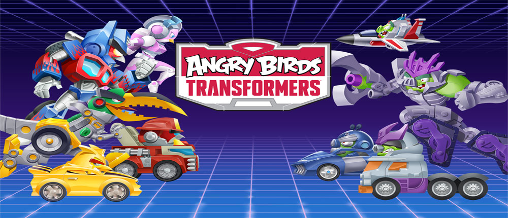 دانلود Angry Birds Transformers 1.27.2 – بازی انگری بیرد اندروید + مود + دیتا