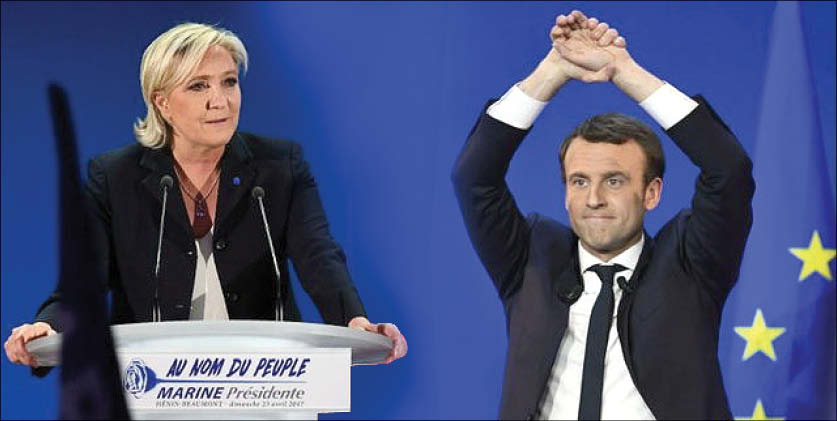 برخی کاندیداها از رفتار فروتنانه بازنده انتخابات فرانسه یاد بگیرند
