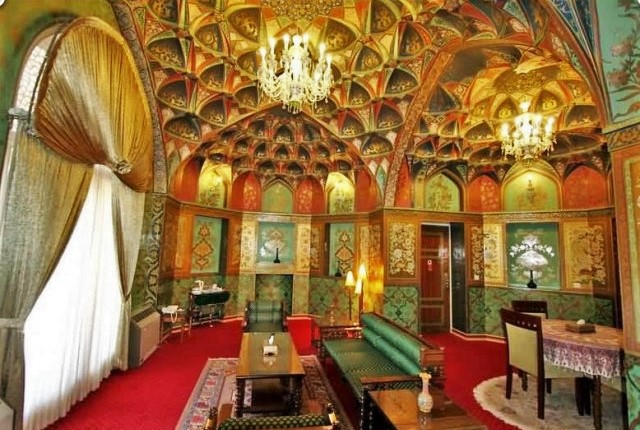 هتل آنتیک ملک التجار یزد را بهتر بشناسید + تصاویر