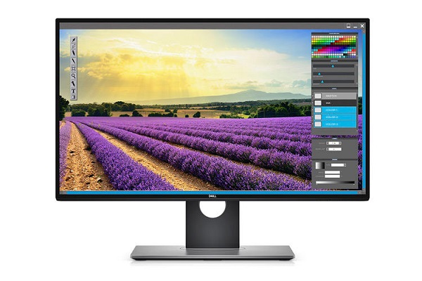 دل از مانیتور ۲۷ اینچی 4K HDR جدید خود رونمایی کرد