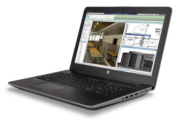 HP لپ‌تاپ‌های Zbook خود را معرفی کرد