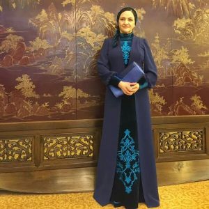 عکسی از گلاب آدینه در جشنواره فیلم پکن