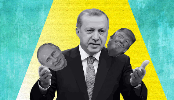 اردوغان می تواند روسیه و آمریکا را هم زمان راضی کند؟
