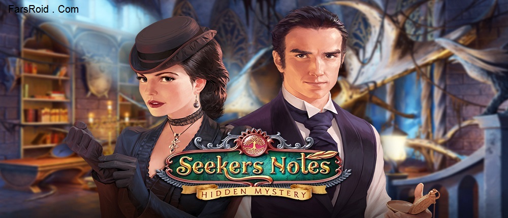 دانلود Seekers Notes 1.16.0 – بازی فکری یادداشت های جستجوگران اندروید + مود + دیتا دانلود Seekers Notes 1.16.0 – بازی فکری یادداشت های جستجوگران اندروید + مود + دیتا