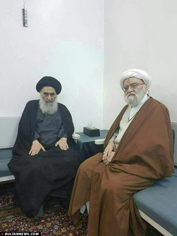 تازه ترین عکس از مرجع عالیقدر شیعیان آیت الله سیستانی تازه ترین عکس از مرجع عالیقدر شیعیان آیت الله سیستانی