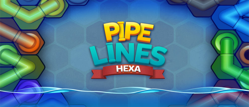 دانلود Pipe Lines : Hexa 2.4.3 – بازی پازل مسیرهای لوله اندروید + مود دانلود Pipe Lines : Hexa 2.4.3 – بازی پازل مسیرهای لوله اندروید + مود