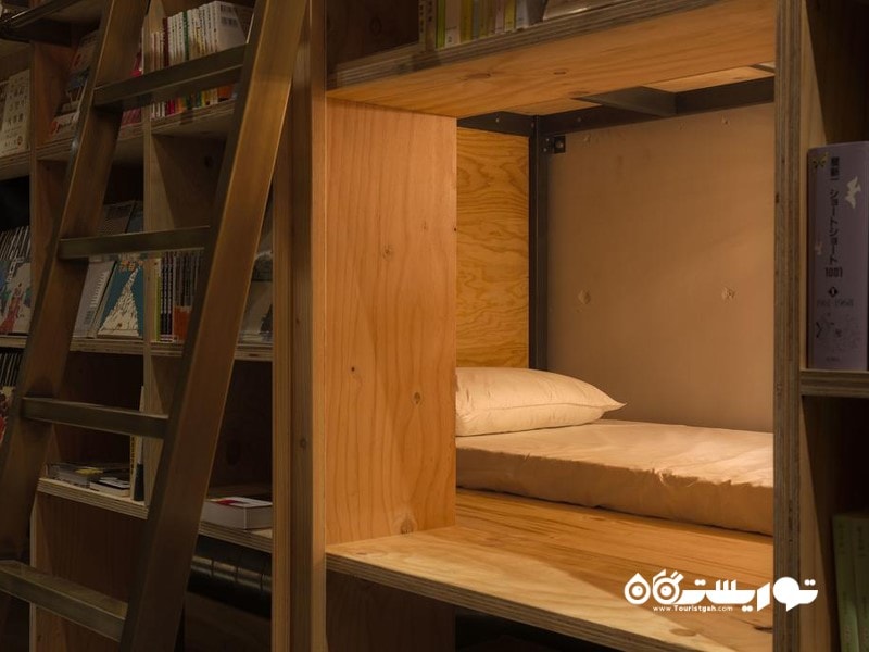 الهام بخش ترین خوابگاه هایی که می توان در ژاپن یافت