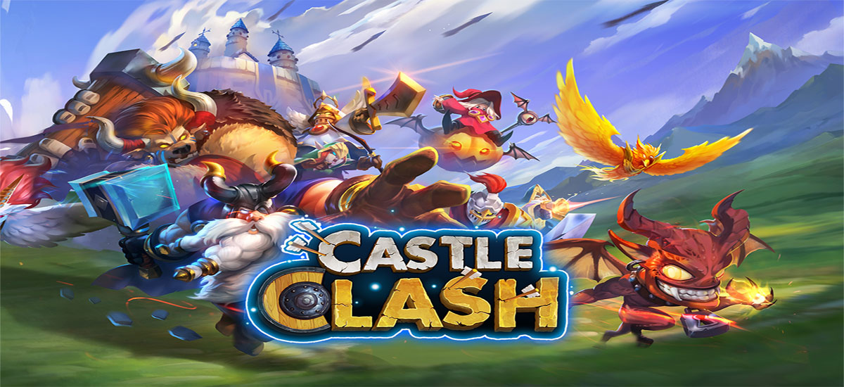 دانلود Castle Clash: Brave Squads 1.3.2 – بازی کستل کلش اندروید – نسخه دیتادار + نسخه بدون دیتا