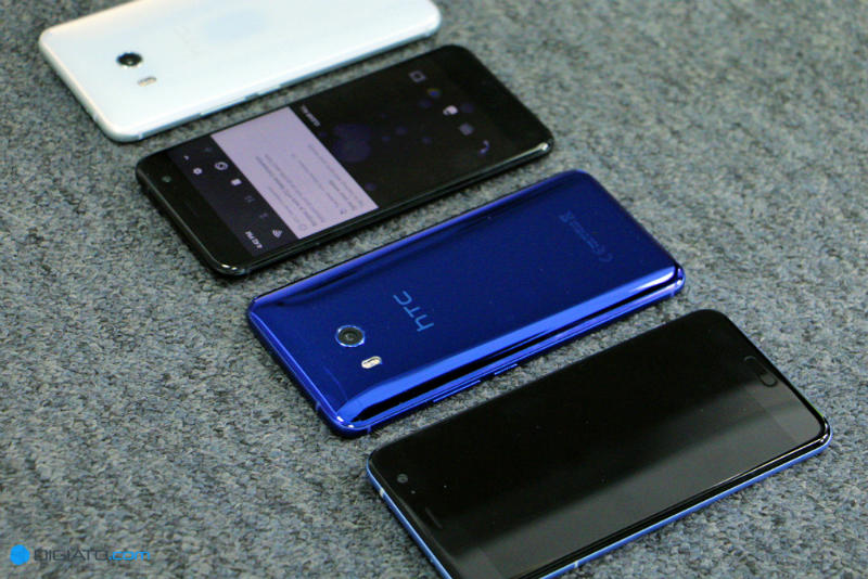 موبایل HTC U 11 معرفی شد (بخش اول)