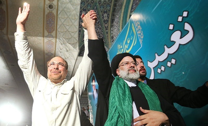 استقبال پرشکوه مردمی از آیت الله رئیسی در تهران + تصاویر و فیلم