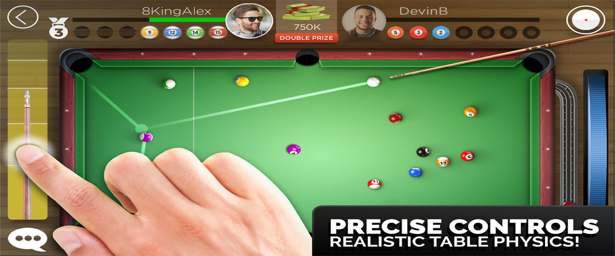 دانلود Kings of Pool – Online 8 Ball 1.13.1 – بازی بیلیارد آنلاین اندروید + مود دانلود Kings of Pool – Online 8 Ball 1.13.1 – بازی بیلیارد آنلاین اندروید + مود