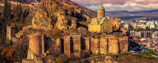 گرجستان، هلوی گردشگری