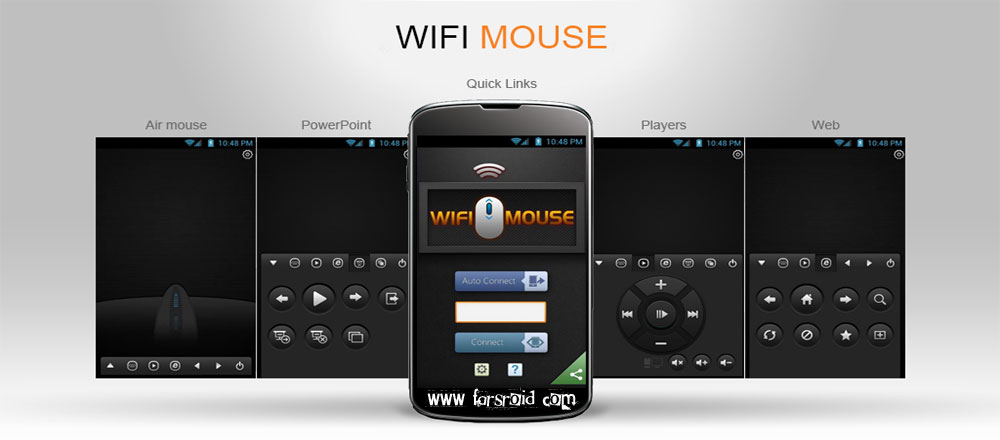 دانلود WiFi Mouse Pro 3.3.0 – تبدیل اندروید به موس و کیبورد! دانلود WiFi Mouse Pro 3.3.0 – تبدیل اندروید به موس و کیبورد!