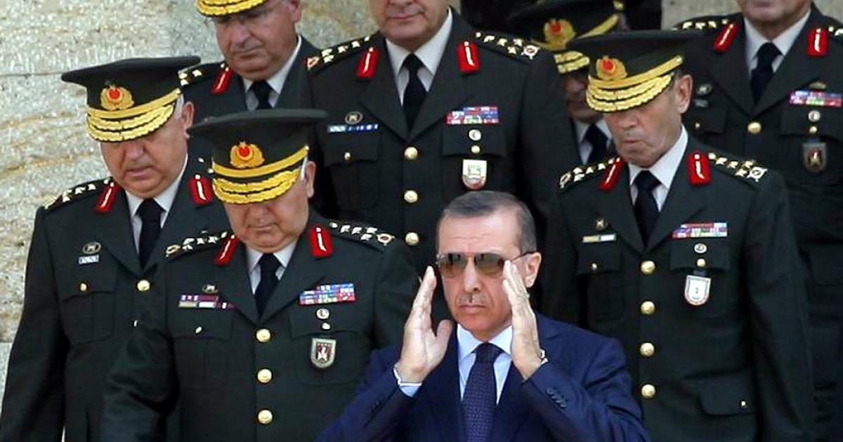 مراقب تحرکات ارتش ترکیه در عراق باشید