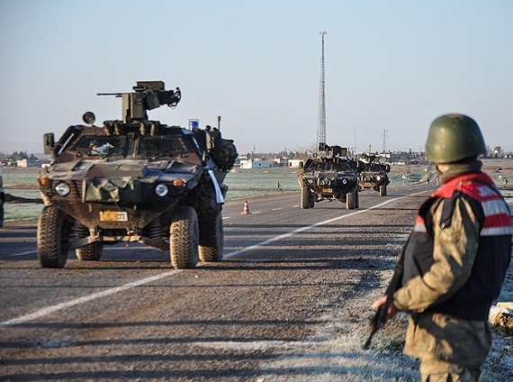 مراقب تحرکات ارتش ترکیه در عراق باشید
