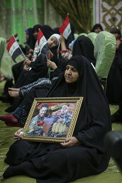 اعزام کاروان‎ زیارتی خانواده‌ شهدای عراق به ایران