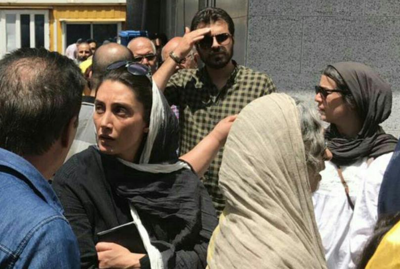 تصاویر: مشارکت سینماگران در انتخابات