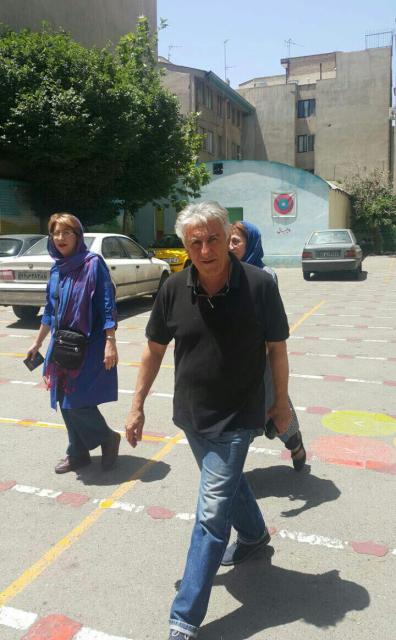 تصاویر: مشارکت سینماگران در انتخابات