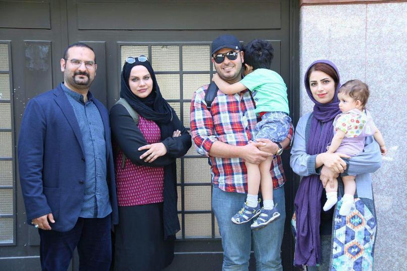 تصاویر: مشارکت سینماگران در انتخابات
