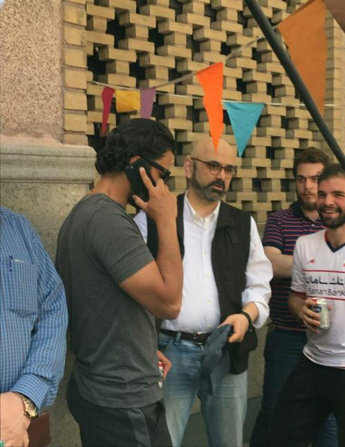 تصاویر: مشارکت سینماگران در انتخابات