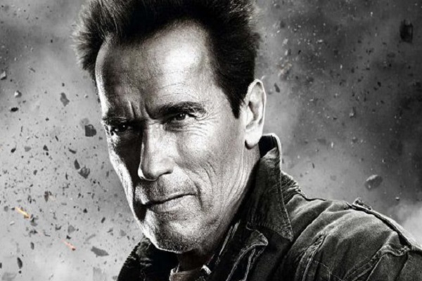 هنرنمایی Arnold Schwarzenegger در سینمایی Why We’re Killing Gunther در نقش Hitman