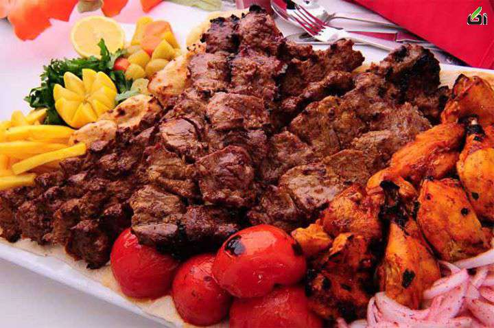 کباب چنجه گیاهی
