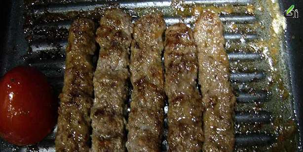 کباب تابه‌ای گیاهی