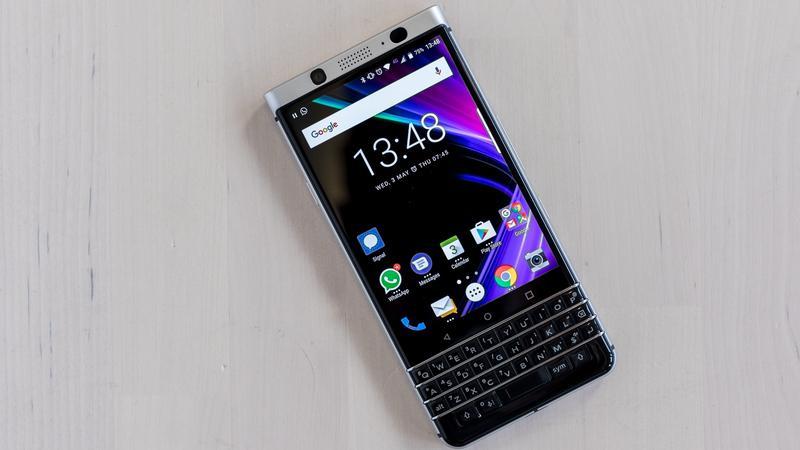 KEYone، چهارمین گوشی اندرویدی بلک‌ بری وارد بازار شد