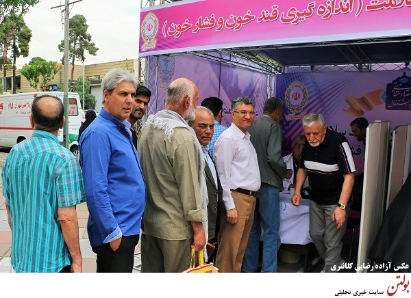 آمادگی بیمارستان بانک ملی جهت کاهش هزینه های تحمیلی به بیماران/ 400 مراجعه کننده در روز اول معاینه شدند