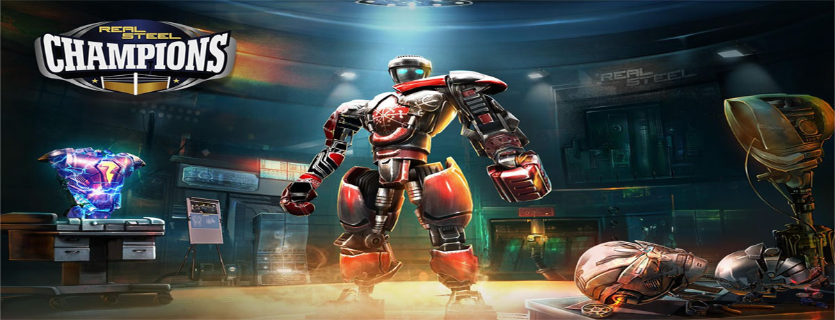 دانلود Real Steel Boxing Champions 1.0.356 – بازی مسابقات بوکس ربات ها اندروید + مود + دیتا