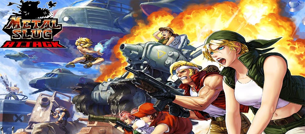 دانلود METAL SLUG ATTACK 2.4.0 – بازی خاطره انگیز حمله سرباز کوچک اندروید + مود دانلود METAL SLUG ATTACK 2.4.0 – بازی خاطره انگیز حمله سرباز کوچک اندروید + مود