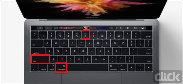 چگونه از Touch Bar در مک بوک پرو اپل اسکرین شات بگیریم؟