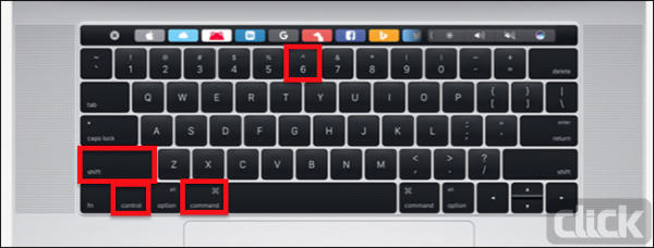 چگونه از Touch Bar در مک بوک پرو اپل اسکرین شات بگیریم؟ چگونه از Touch Bar در مک بوک پرو اپل اسکرین شات بگیریم؟