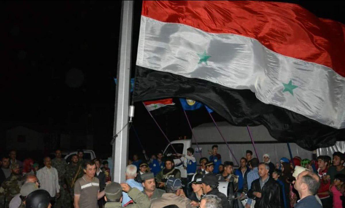 شهرک الوعر حمص آزاد شد