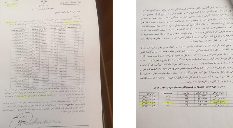 تبلیغات گسترده با گزارش های غیر واقعی گمرک