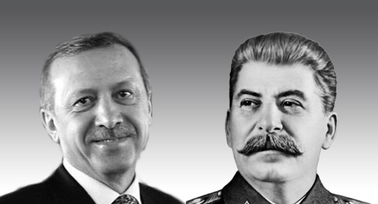 از استالین تا اردوغان