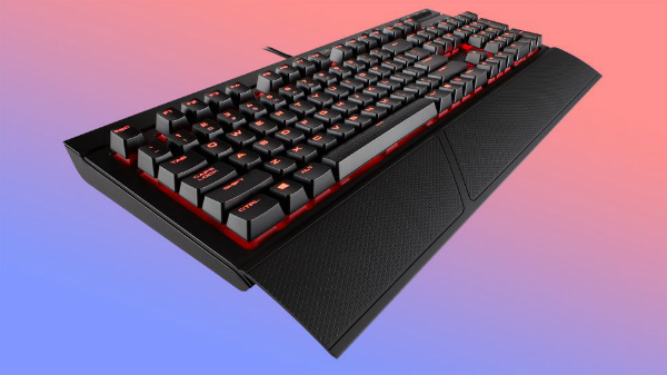 کیبورد گیمینگ Corsair K68، مقاوم در برابر مایعات