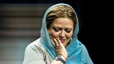 بهاره رهنما در نمایش بهاره رهنما در نمایش
