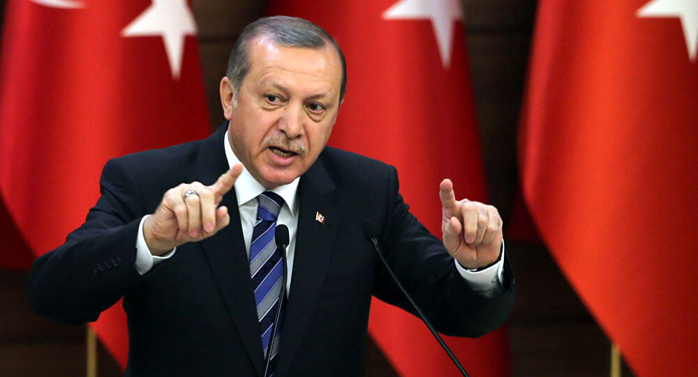 اردوغان پاکسازی مخالفین را در حزب متبوع خود کلید زد