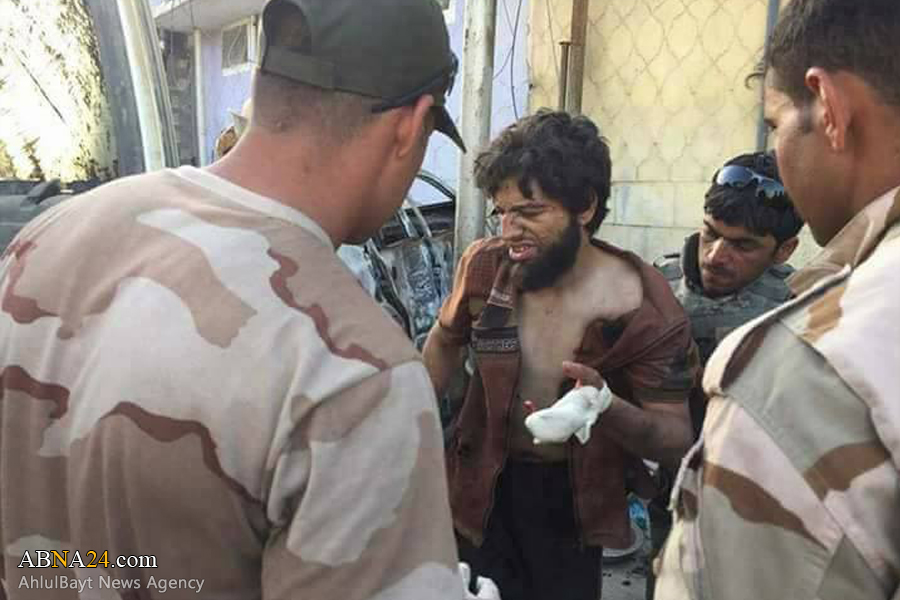 خطرناکترین تکتیرانداز داعش زنده شکار شد خطرناکترین تکتیرانداز داعش زنده شکار شد