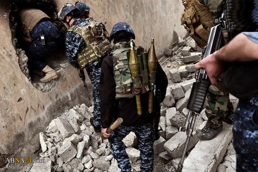 خطرناک‌ترین تک‌تیرانداز داعش زنده شکار شد