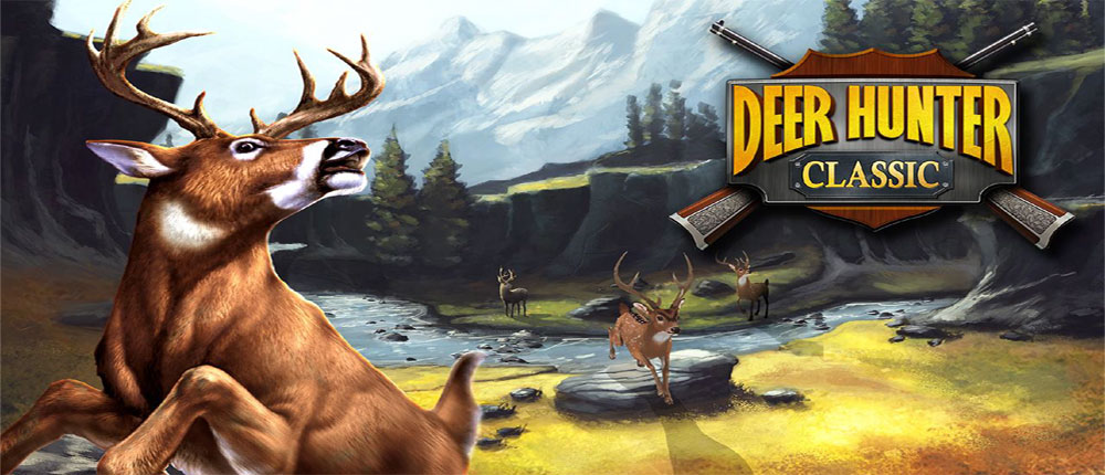 دانلود DEER HUNTER CLASSIC 3.4.1 – بازی شکار حیوانات کلاسیک اندروید + مود دانلود DEER HUNTER CLASSIC 3.4.1 – بازی شکار حیوانات کلاسیک اندروید + مود