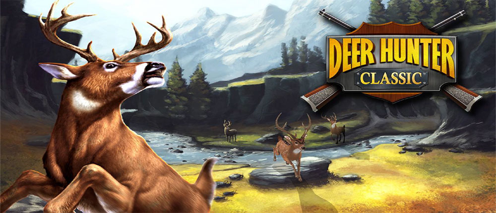 دانلود DEER HUNTER CLASSIC 3.4.1 – بازی شکار حیوانات کلاسیک اندروید + مود