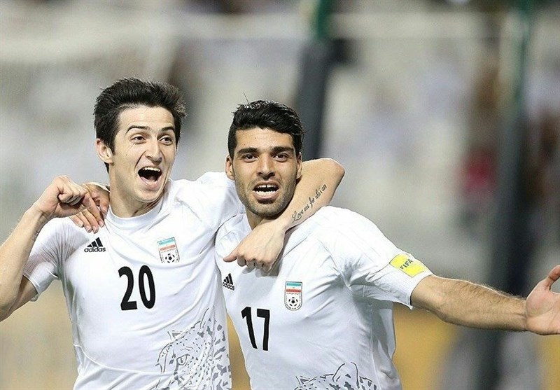 برتری یک نیمه‌ای ایران مقابل ازبکستان با گلزنی آزمون/ فقط ۴۵ دقیقه تا جام جهانی فاصله داریم