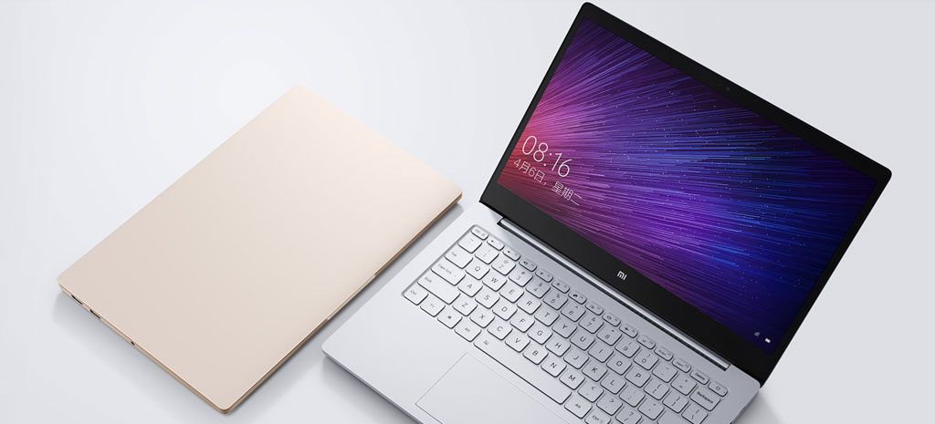 نسل جدید Notebook Air شیائومی با حسگر اثر انگشت