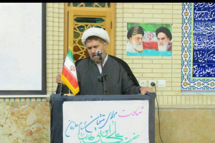 شهادت علی(ع)  غروب خورشیدحقیقت وهدایت برای همه عالم بشریت بود