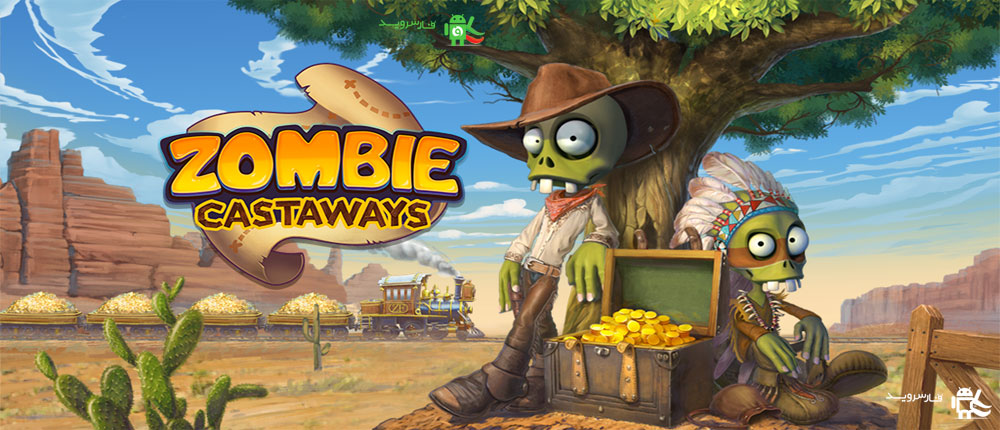 دانلود Zombie Castaways 2.4.1 – بازی پرطرفدار زامبی عاشق اندروید