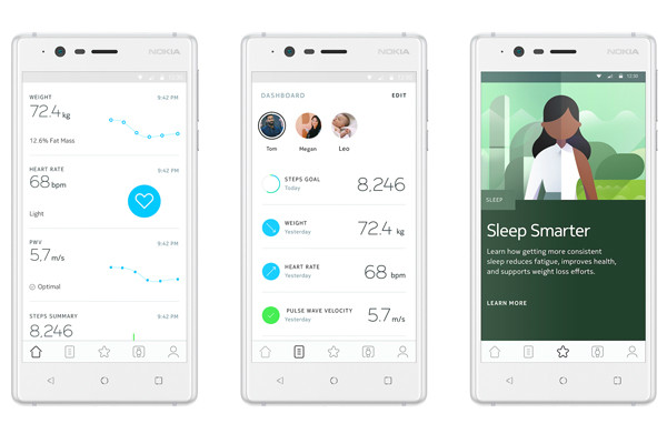 نوکیا محصولات دیجیتالی جدیدی را برای پایش سلامت کاربران معرفی کرد